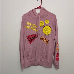 Coca‑Cola 1886 Graphic Hoodie – Size L
